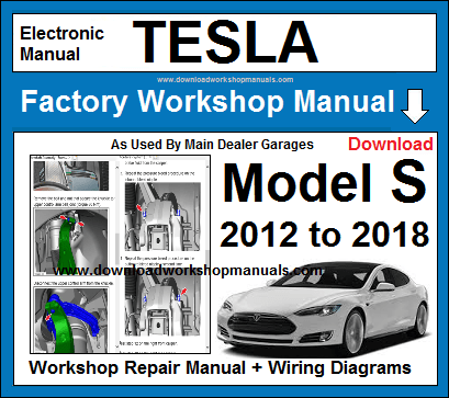 Tesla S Service Repair Workshop Manual Download
